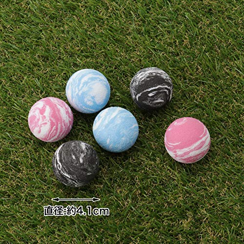 Tabata Golf Practice Ball Approach Training Ball - style: Marble Balls (Pack of 30)