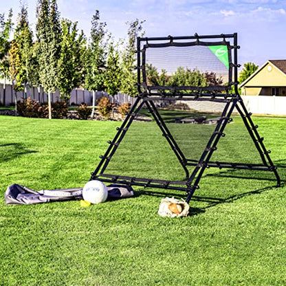 Skywalker Sports Multi-Sport Training Rebounder, Black