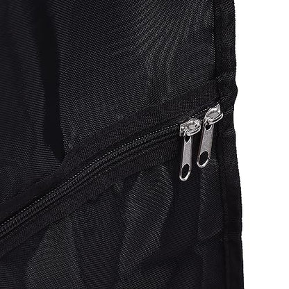 Door Sports Equipment Storage Organizer Bag Premium Durable Hanging Ball Toy Organizer for Soccer Basketball Football Volleyball Tennis Gear Enthusiasts Nylon Mesh Oxford Cloth