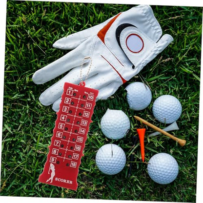 GALPADA Portable Golf Score Counter Compact Stroke Clicker for Golf Course Essential Accessory for Golf Enthusiasts Convenient Scoring Device