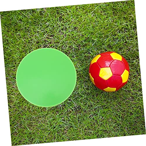 Disc Sign Landmark Pad Stadium Landmark Basketball Spot Markers Football Number Disc Basketball Cones