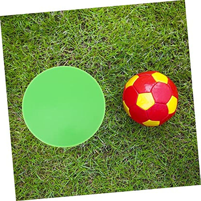 Disc Sign Landmark Pad Stadium Landmark Basketball Spot Markers Football Number Disc Basketball Cones