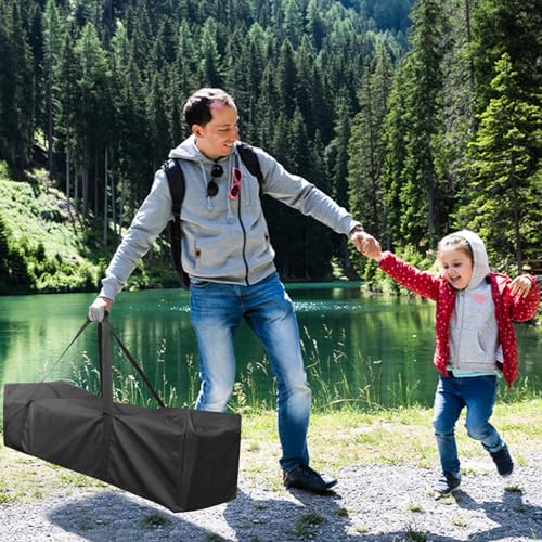 50inch Sports Duffel Travel Bag, 145L Extra Large Duffel Luggage Bag with Upgrade Zipper, Water Resistant & Foldable Equipment Storage Bag for Camping Tent Tripod Fishing - size: 50x11x16 inch