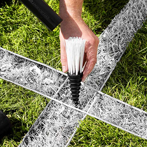 FORZA Screw-in Grass Field Line Marking Whiskers [25x Pack] - 8X Color Options - color: Pink