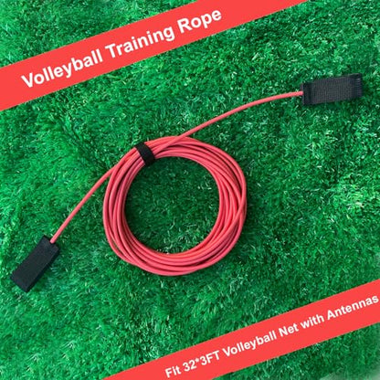 Volleyball Training Aids, Volleyball Net Addition Extender Rope,Volleyball Serving Assistant Tool,Volleyball Serving Trainer