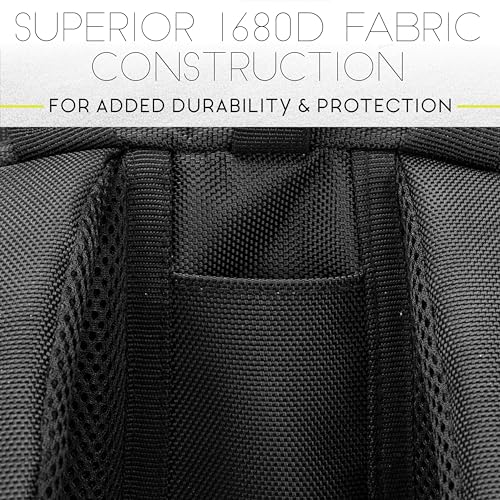 Franklin Sports Pickleball Bags - Deluxe Competition Pro Backpack for Gear + Equipment - Pickleball Bag for Men + Women - Holds Paddles, Balls + Accessories - Elite Nylon Fabric