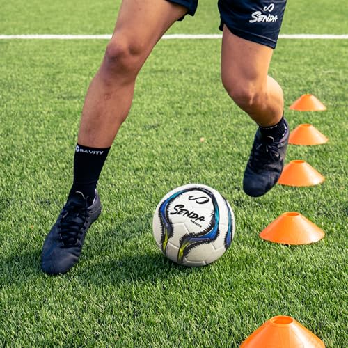 Senda Amador Training Soccer Ball, Fair Trade Certified - color: Purple, size: Size 5 (Ages 13 & Up)