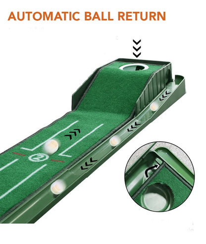 Golf Putting Mat for Various Skill Levels