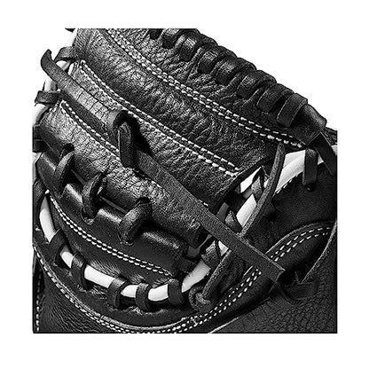 Wilson Trainer Baseball Gloves - Black/Red - style: Catcher