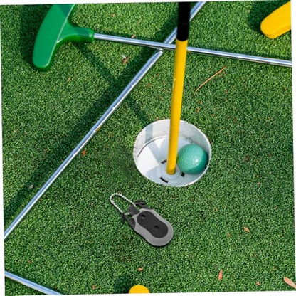 SUPVOX Portable Golf Stroke Counter Clicker Durable Golf Scorekeeping Device for Men and Women Lightweight Scoring Tool for Outdoor Games Gray