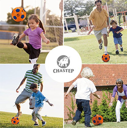 Sports Foam Soccer Ball for Kids or Beginner, 8“ Sponge Soccer Ball, Safe & Soft Kick Play