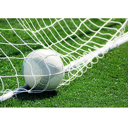 Soccer Net, Outdoor Backyard Football Goal Post Net Portable Soccer Sports Training Practice Equipment - size: 12 x 6FT