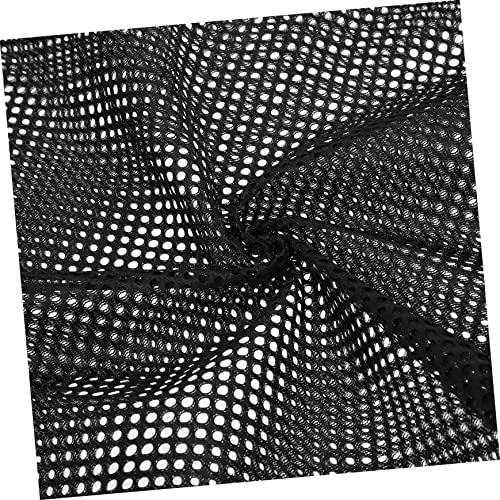 Toddmomy Mesh Bag Portable Sports Duffle Bag Draw Sports Bag Basket Carrying Ball Net Bag Football Bags Gym