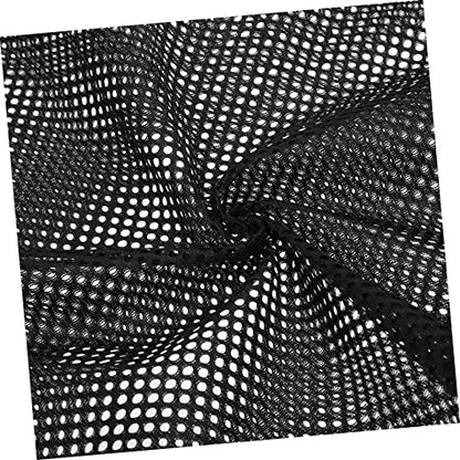 Toddmomy Mesh Bag Portable Sports Duffle Bag Draw Sports Bag Basket Carrying Ball Net Bag Football Bags Gym