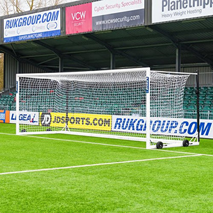 FORZA Aluminum Soccer Goals [11 Sizes] | Professional Soccer Goal Posts *The Goal Nets Used by MLS & Premier League Clubs* - size: 12ft x 6ft, style: Alu110 Stadium Box