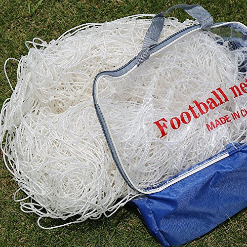 Soccer Goal Net Football Polyethylene Training Nets Full Size, Post Not Included - style: 24 x 8FT-2.5mm