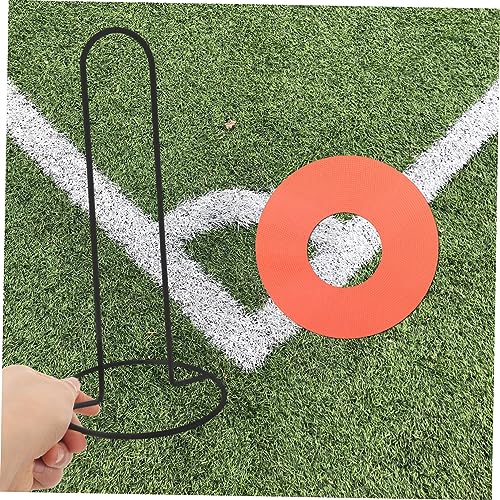 ABOOFAN Soccer Cone Marker Tray Holder Portable Storage Stand for Agility Training Lightweight Design for Easy Carrying for Football Fields and Sports Parks