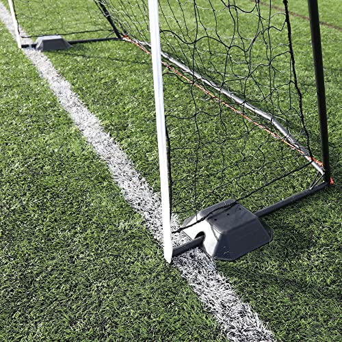 QUICKPLAY Base Weights to Train on Turf & Court | Fits Agility Poles and Kickster Soccer Goals