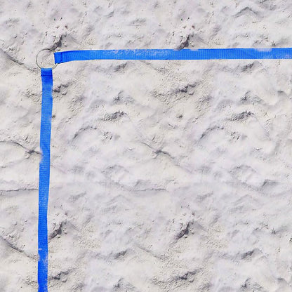 Do It Tennis Douglas Outdoor Volleyball Boundary Lines - style: 1 Inch Blue Webbing
