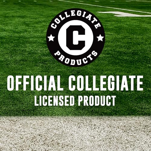 Franklin Sports Kids NCAA Youth Football - Official College Team Football with Team Logos - Junior Size