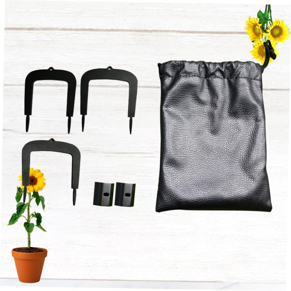 BESPORTBLE Golf Training Aid 3-piece Putting Gate Set Aluminum Alloy Putting Alignment Tool Exercise Practice for Putts