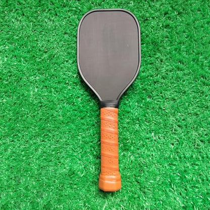 Sweet Spots Shot Paddle Swing Training Pickleballs Trainer Practice with Long Handle - color: black handle