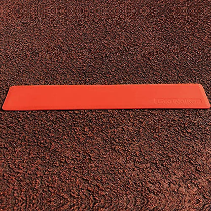 Court Line Marker Set Create Your Own Mini Pickleball Tennis Court (Red Line)