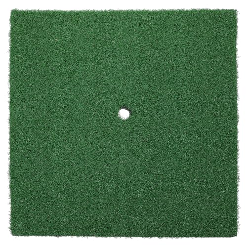 Golf Training Grass Mat - Indoor Golf Putting Mat Artificial Grass - Training Tool for Office - Mini Balls for Indoor Outdoor (30 * 30CM)
