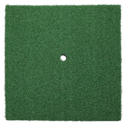 Golf Training Grass Mat - Indoor Golf Putting Mat Artificial Grass - Training Tool for Office - Mini Balls for Indoor Outdoor (30 * 30CM)