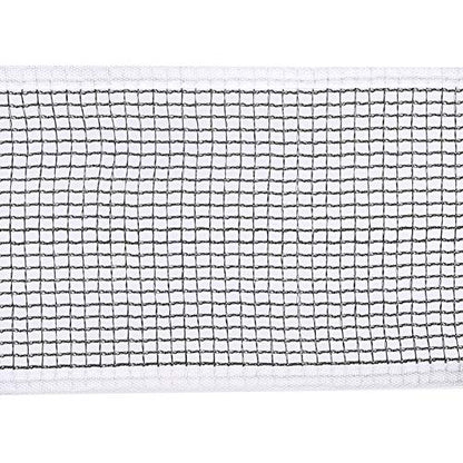 Easy to Install Plastic Material Table Tennis Net, Convenient Reelable Design Retractable Tennis Net, for Children Adult(Black red)