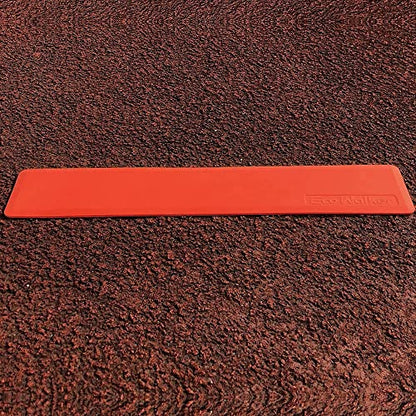 Court Lines Marker Kit Throw Down Markers Create Your Own Mini Pickleball Tennis Court (Red-Yellow I L Shape)