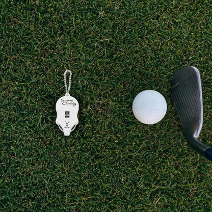 BESPORTBLE 2pcs Golf Counter: Mini Golf Stroke Counter Mouse-Shaped Score Keeper - Portable Handheld Scoring Device for for Game Competition Training