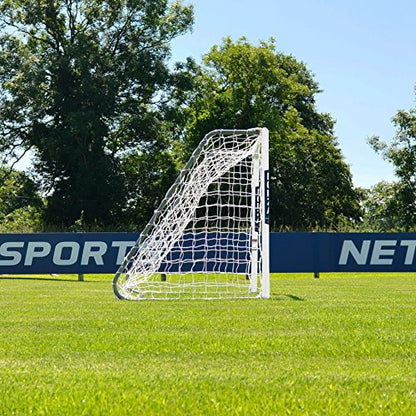 FORZA Aluminum Soccer Goals [11 Sizes] | Professional Soccer Goal Posts *The Goal Nets Used by MLS & Premier League Clubs* - size: 6ft x 4ft, style: Alu60 Freestanding