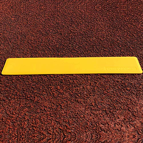 Court Line Marker Set Create Your Own Mini Pickleball Tennis Court (Yellow Line)