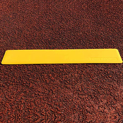 Court Line Marker Set Create Your Own Mini Pickleball Tennis Court (Yellow Line)