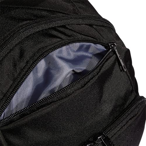 adidas Defender Sports Backpack with Shoe Compartment, Soccer Bag - color: Black/White
