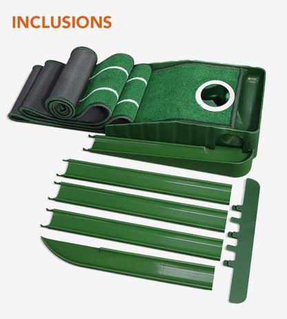 Golf Putting Mat for Various Skill Levels