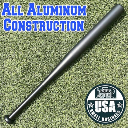 KOTIONOK Aluminum Baseball Bat - 28-30 Inch 35 Oz - Softball, Batting Practice, Pickup Games - Metal Tball Bat - color: Matte Black