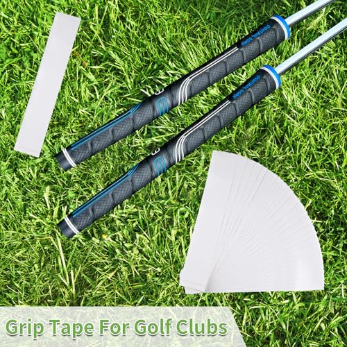PEASUG 30 PCS/50 PCS Golf Grip Tape, Golf Grip Kit, Golf Club Grip Tape, 2" X 10" Golf Club Regripping Kit, Grip Tape for Golf Clubs, Double Sided Grip Tape Golf for Golf Club Regripping