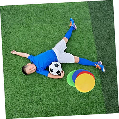 Disc Sign Landmark Pad Stadium Landmark Basketball Spot Markers Football Number Disc Basketball Cones