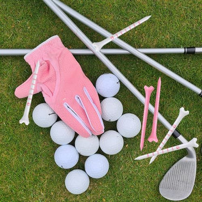 50 Pcs Pink Golf Tees 2-3/4" - Funny Golf Accessories for Women, Durable and Stylish Golf Tees for Fun and Functional Play