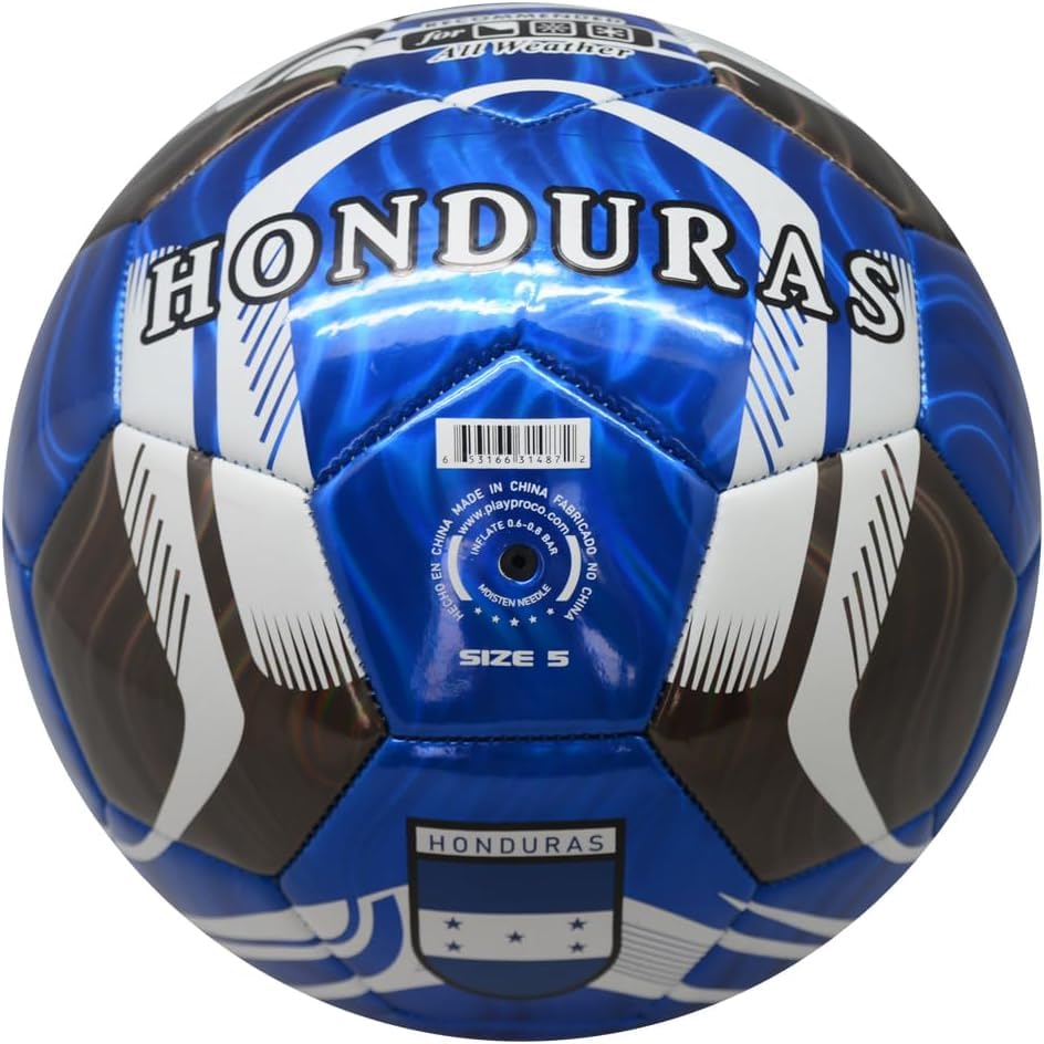 Country Training Soccer Ball: World Edition - size: 2, style: HONDURAS