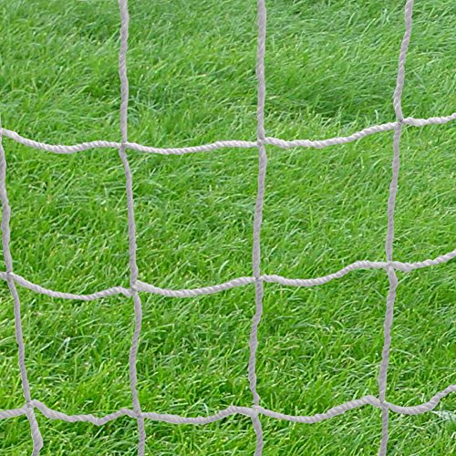 Soccer Goal Net, Full Size Replacement, Goalie Net, 12x6 Feet for Soccer Training Youth and Adult Players Backyard Field Use Without Goal