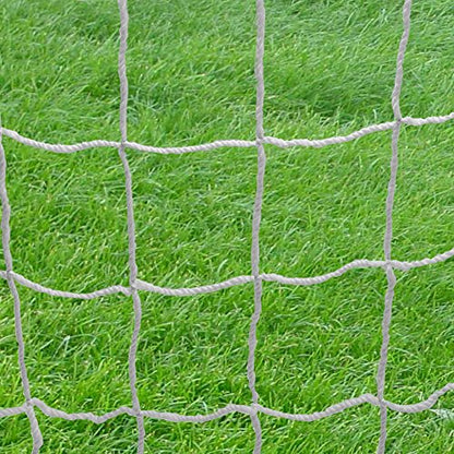 Soccer Goal Net, Full Size Replacement, Goalie Net, 12x6 Feet for Soccer Training Youth and Adult Players Backyard Field Use Without Goal