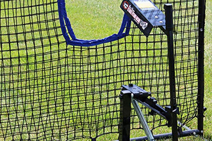 Louisville Slugger Black Flame Pitching Machine