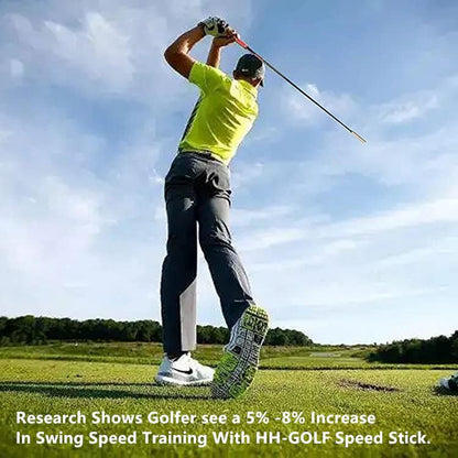 Golf Swing Speed Trainer Golf Training Aid and Correction for Strength Golf Warm-up Stick Tempo Flexibility Training Club, with 3 Different Weights