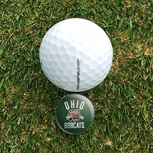 GRAPHICS & MORE Ohio University Bobcats Logo Golf Divot Repair Tool and Ball Marker