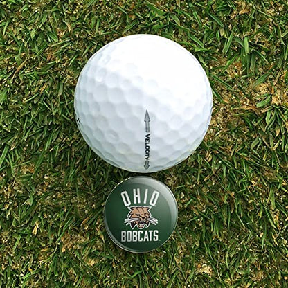 GRAPHICS & MORE Ohio University Bobcats Logo Golf Divot Repair Tool and Ball Marker