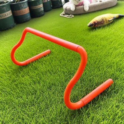 Agility Speed Training Equipment Set, 20ft Speed Ladder, 4 Hurdles, 12 Speed Cones, Ankle Bands, Resistance Chutes, Running Parachute Basketball Football Soccer Training Equipment