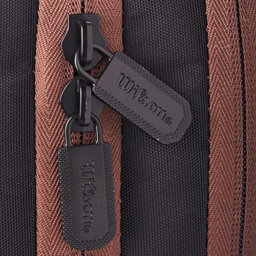 WILSON Adult Tennis Bag - color: Brown, style: 2 Pack